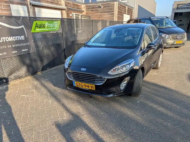 Ford Fiesta 1.1 Trend 2017 Benzine 2