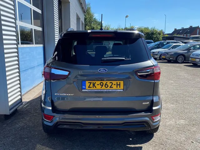 Ford EcoSport 1.0 EcoBoost Titanium 2018 Benzine 4