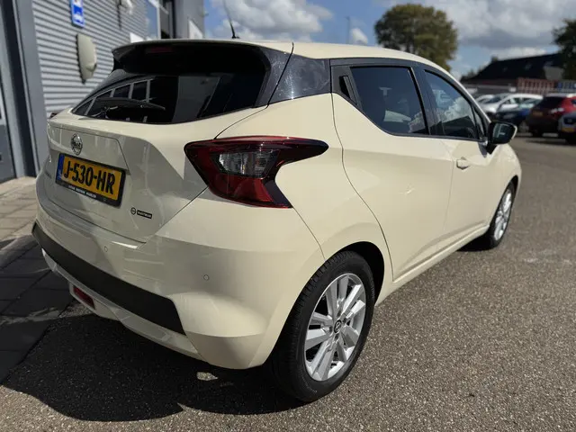 Nissan Micra 1.0 IG-T N-Connecta 2020 Benzine 8