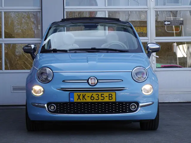 Fiat 500C 0.9 TwinAir Turbo Spiaggina 58 2019 Benzine 3
