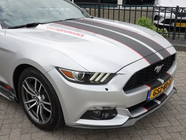 Ford Mustang Convertible 2.3 EcoBoost 310PK 2015 Benzine 32