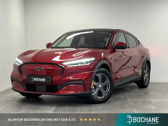 Ford Mustang Mach-E Extended RWD 98 kWh 2021 Elektrisch