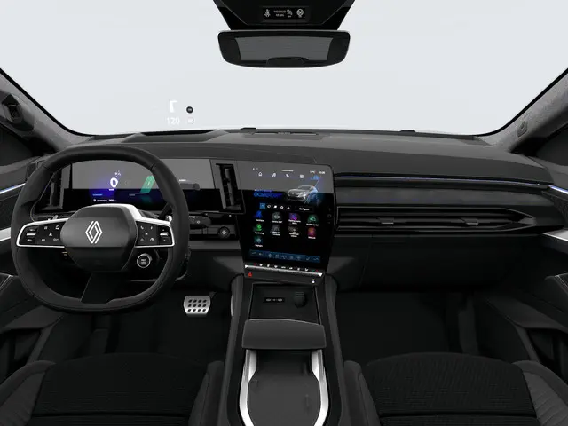 Renault Espace esprit Alpine 2025 Hybride Benzine 12
