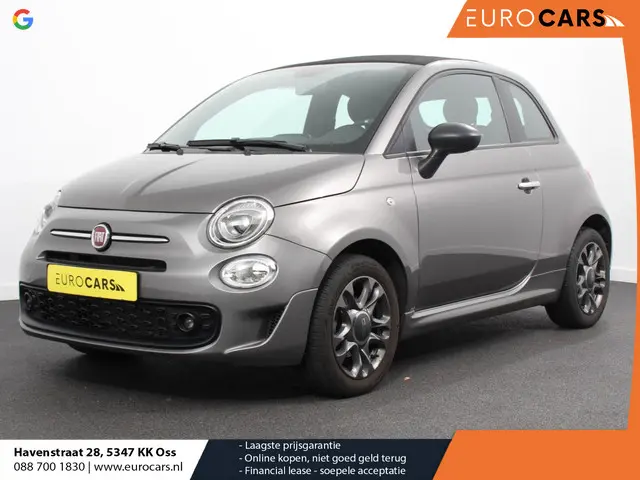 Fiat 500C 1.0 Hybrid Sport Connect 2022 Benzine