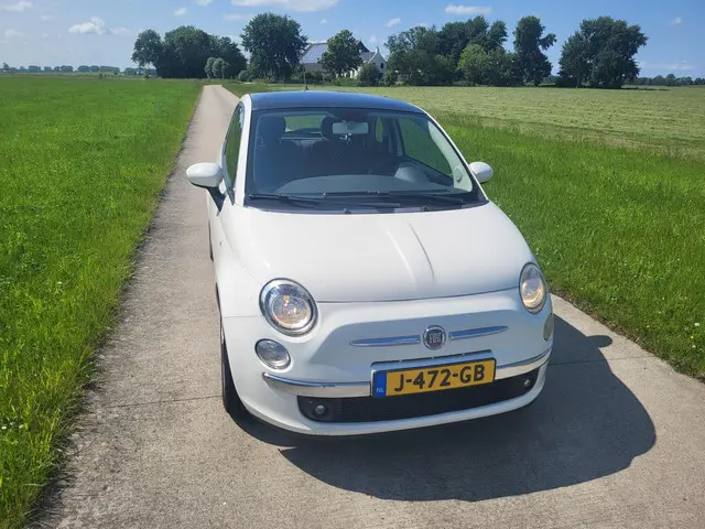 Fiat 500 1.2 Pop airco panoramadak 2012 Benzine 22