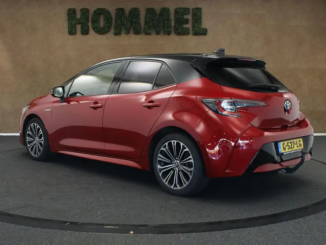 Toyota Corolla 1.8 Hybrid Style 2019 Hybride Benzine 8