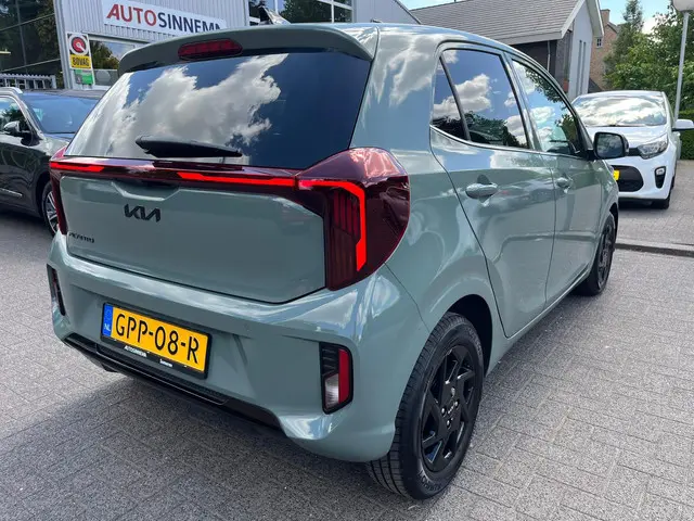 Kia Picanto 1.0 DPI DynamicPlusLine 8400KM! 2024 Benzine 4