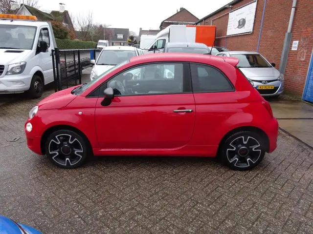 Fiat 500 1.2 Popstar Sport 2018 Benzine 9