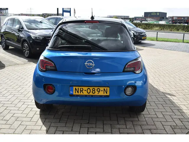 Opel ADAM 1.0 Turbo Jam Favourite 2017 Benzine 6