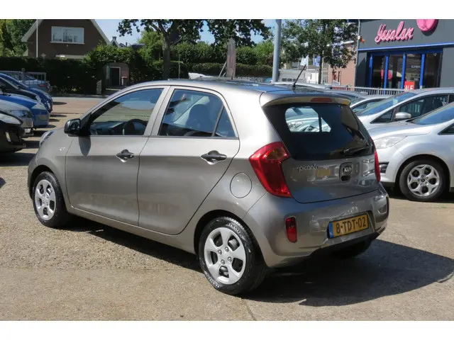 Kia Picanto 1.0 CVVT ISG , NIEUWE APK . 2014 Benzine 12