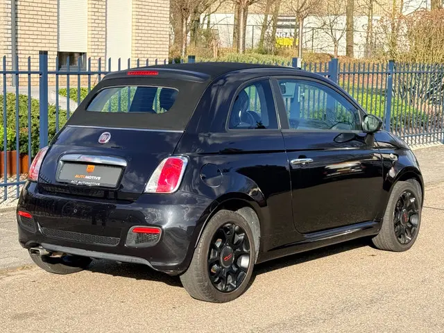 Fiat 500C sport 1.2 Lounge CABRIO 2014 Benzine 4