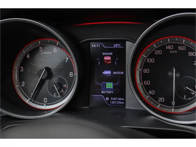 Suzuki Swift 1.0 Stijl Smart Hybrid 2017 Hybride Benzine 8