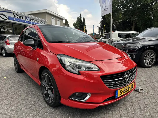 Opel Corsa 1.4 Turbo 150PK OPC-Line (GSI) 2016 Benzine 6