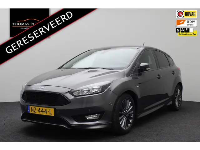 Ford Focus 1.0 ST-Line 2017 Benzine