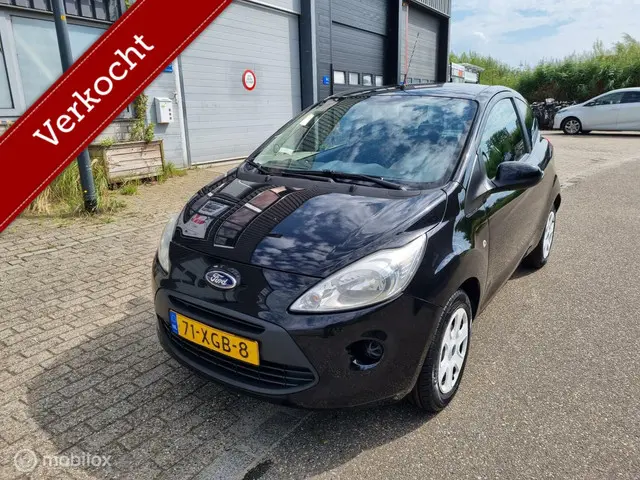 Ford Ka 1.2 Cool & Sound start/stop 2012 Benzine