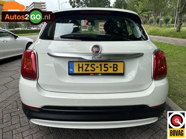 Fiat 500X 1.6 Mirror 2018 Benzine 18