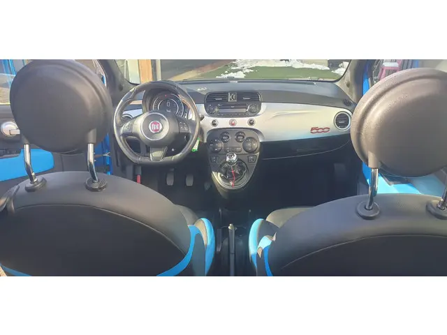 Fiat 500C 0.9 TwinAir Turbo 500S Cabrio Dak 2015 Benzine 22