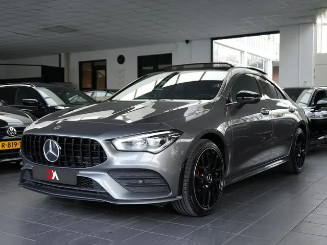 Mercedes-Benz CLA 250 e AMG 45S 2020 Hybride Benzine 5