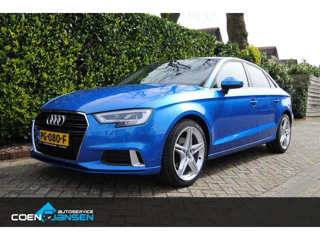 Audi A3 Limousine 1.4 TFSI CoD Sport Edition 2017 Benzine