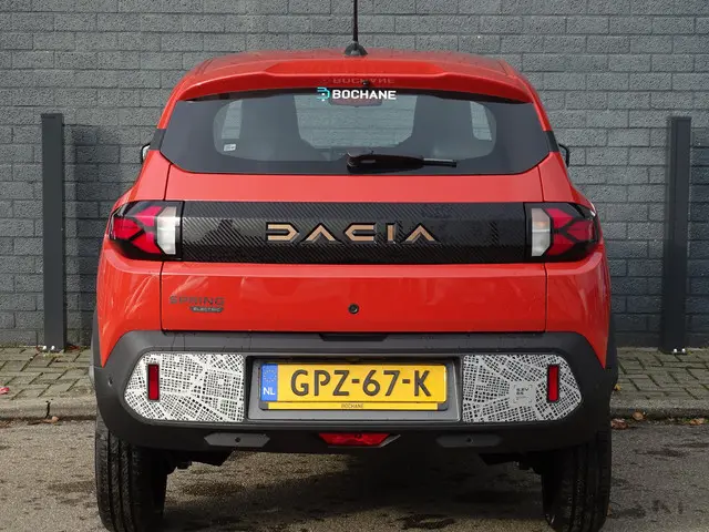 Dacia Spring Extreme 65 26.8 kWh 2024 Elektrisch 14