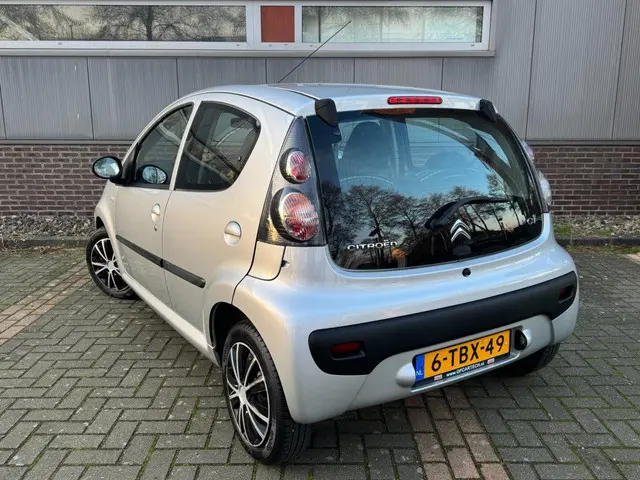 Citroën C1 1.0 Collection 2014 Benzine 4