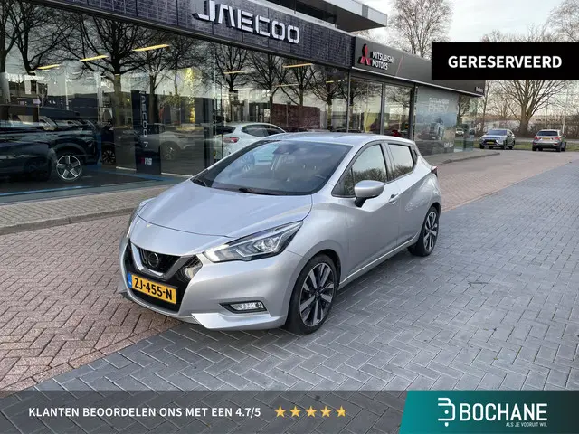 Nissan Micra 1.0 IG-T Tekna 2019 Benzine