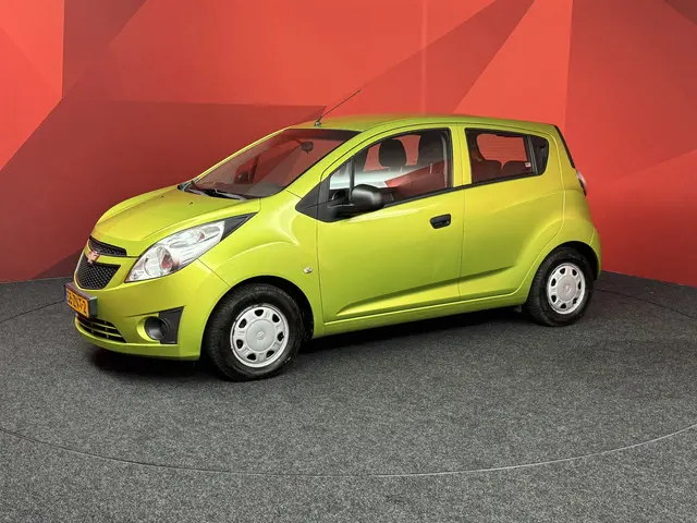 Chevrolet Spark 1.0 16V LE Bi-Fuel 2012 Benzine 18