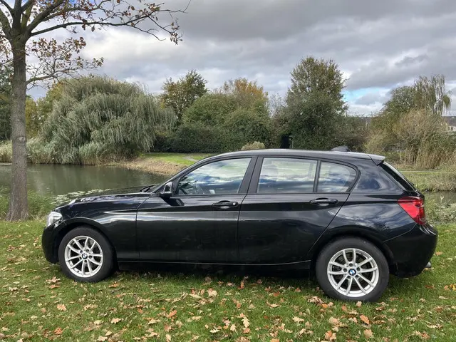 BMW 1 Serie 118i Executive 2014 Benzine 8
