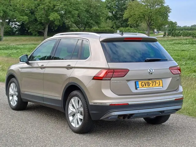 Volkswagen Tiguan 1.4 TSI 4Motion Highline 2017 Benzine 8