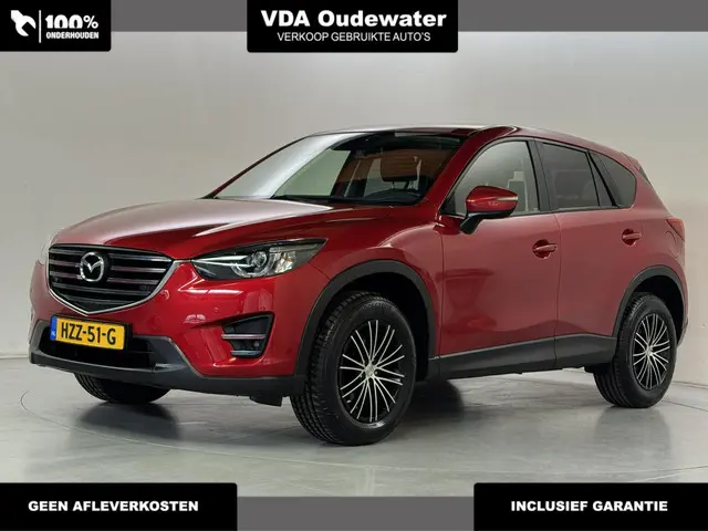 Mazda CX-5 2.0 SkyActiv-G 165 TS+ 2WD 2016 Benzine