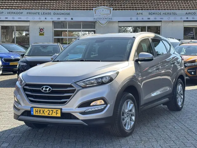 Hyundai Tucson 1.6 GDi i-Motion 2018 Benzine 2