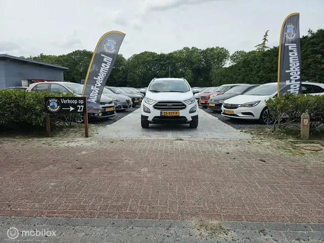 Ford EcoSport 1.0 EcoBoost Trend Ultimate 2019 Benzine 17