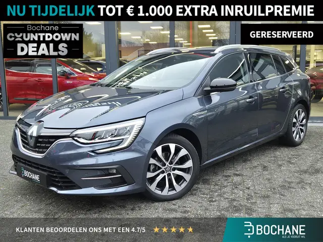 Renault Mégane Estate 1.3 TCe 140 Techno 2023 Benzine