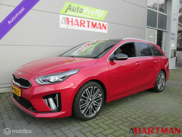 Kia Ceed Sportswagon 1.4 T-GDi GT-PlusLine 2019 Benzine