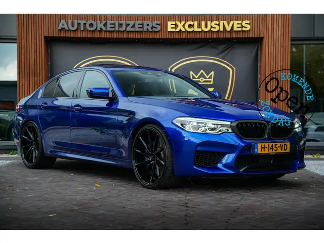 BMW M5 5-serie 2018 Benzine
