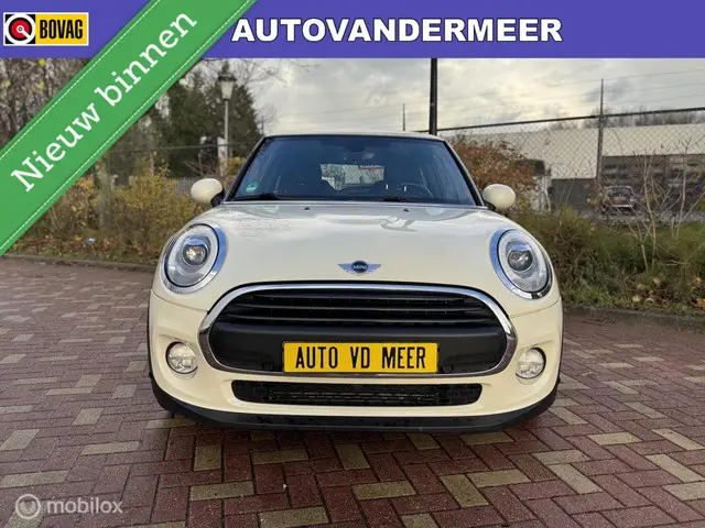 MINI 3-Deurs Mini 1.5 Chili / JCW velgen / Luxe 2022 Benzine 3