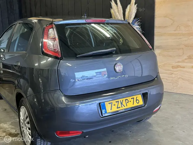 Fiat Punto Evo 1.2 8v * NW APK * Airco * 2013 Benzine 13