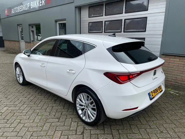 SEAT Leon 1.4 TSI eHybrid PHEV FR 2021 Hybride Benzine 3