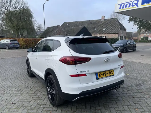 Hyundai Tucson 1.6 T-GDI N-Line 2020 Benzine 7