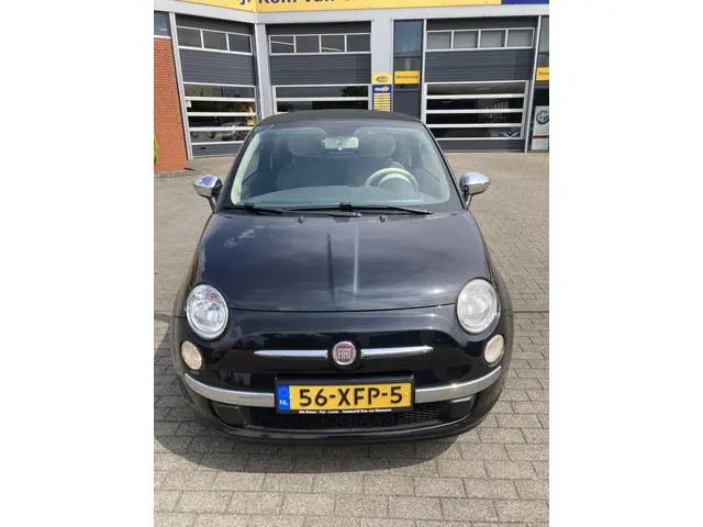 Fiat 500C 1.2 Lounge 2012 Benzine 4
