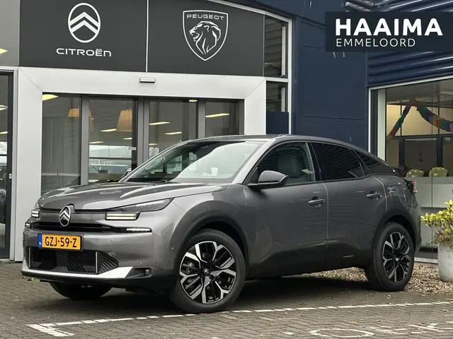 Citroën C4 1.2 Hybrid Max 136pk 2024 Hybride Benzine