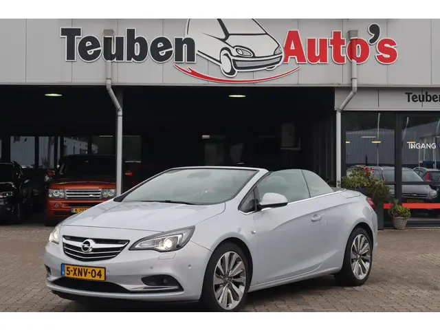 Opel Cascada 1.4 Turbo ecoFLEX Cosmo 2014 Benzine