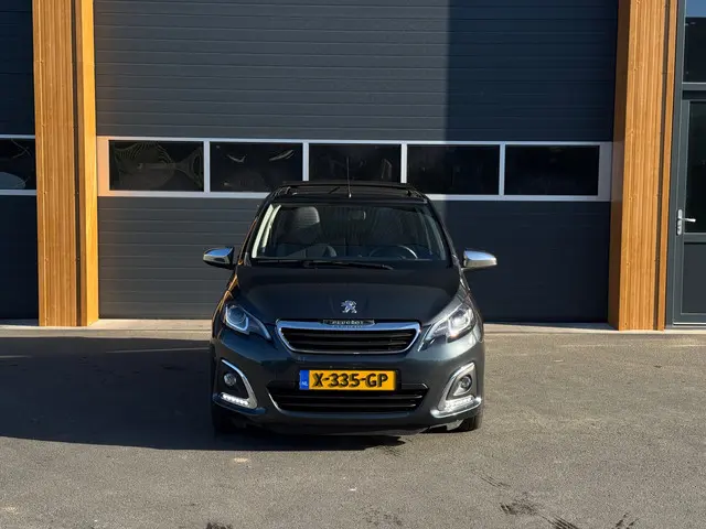 Peugeot 108 1.0 e-VTi Allure TOP! 2021 Benzine 8