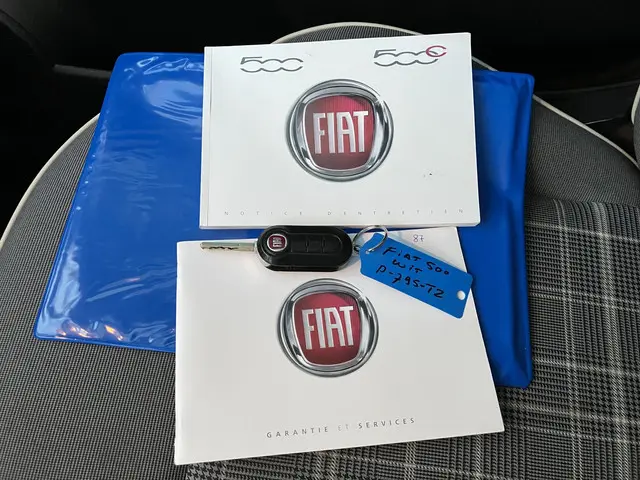 Fiat 500 1.2 Lounge 2017 Benzine 25