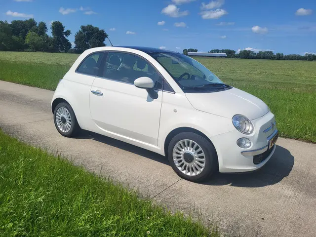 Fiat 500 1.2 Pop airco panoramadak 2012 Benzine 27