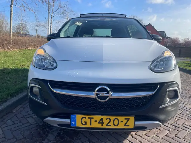 Opel ADAM 1.0 Turbo Rocks-open dak-Airco 2015 Benzine 2