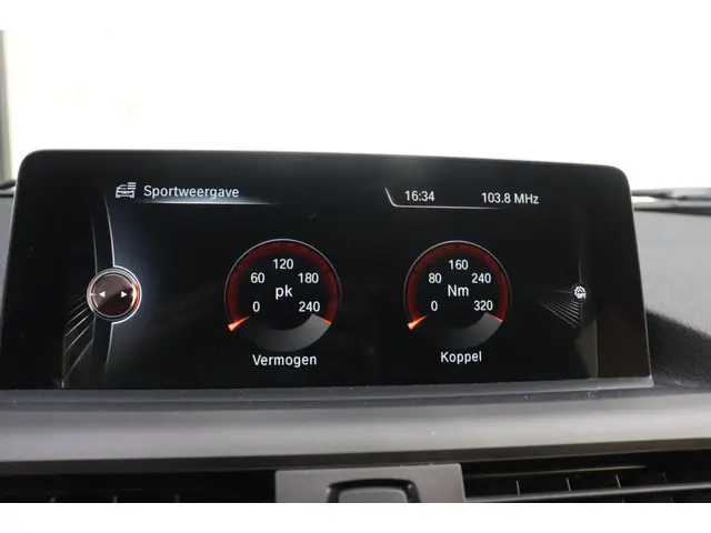 BMW 1 Serie 125i M-sport Led ALL-Black 2016 Benzine 19