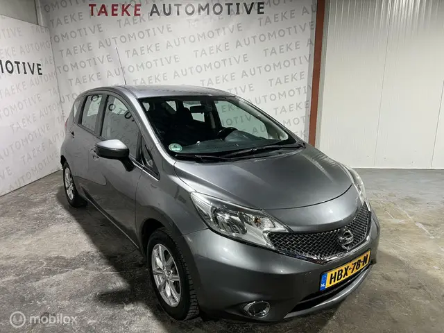 Nissan Note 1.2 Connect Edition Airco/Cruise 2015 Benzine 15