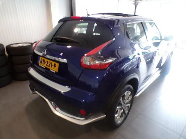 Nissan Juke 1.6 Tekna Automaat 2017 Benzine 4