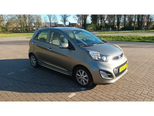 Kia Picanto 1.2 Clima / Stoel+stuurvw 2015 Benzine 4